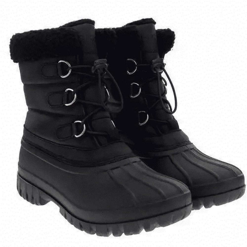 GORE-TEX Black Winter & Rain Boots